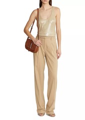 Ralph Lauren Stamford High-Waist Trousers