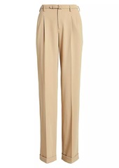 Ralph Lauren Stamford High-Waist Trousers