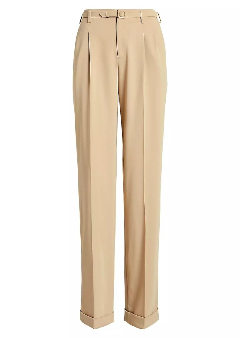 Ralph Lauren Stamford High-Waist Trousers