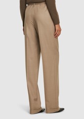 Ralph Lauren Stamford Pleated Straight Pants