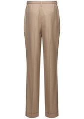 Ralph Lauren Stamford Pleated Straight Pants