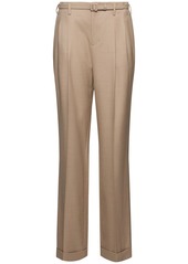 Ralph Lauren Stamford Pleated Straight Pants