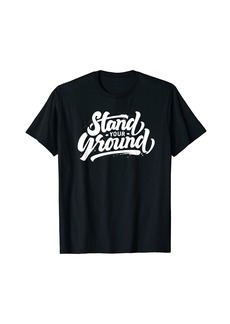 Ralph Lauren Stand Your Ground - White Designed T-Shirt