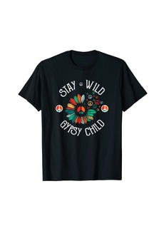 Ralph Lauren Stay Wild Gypsy Child Colorful Design T-Shirt