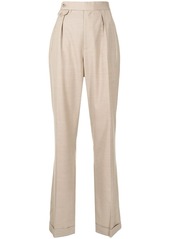 Ralph Lauren straight-leg tailored trousers