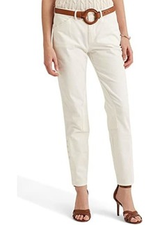 Ralph Lauren Stretch Chino Ankle Pants