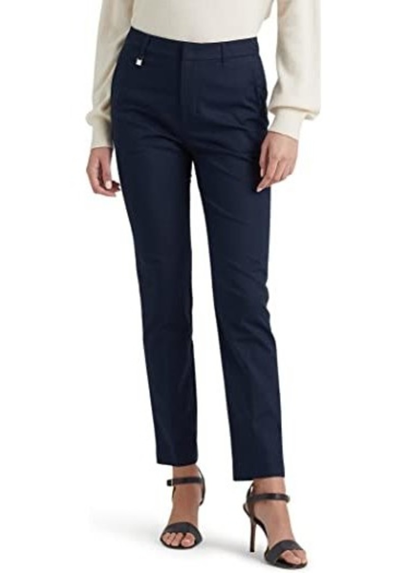 Ralph Lauren Stretch Cotton Blend Pants