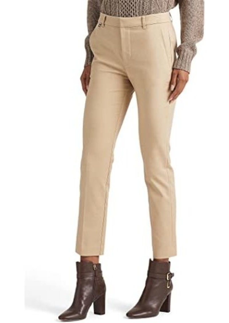 Ralph Lauren Stretch Cotton Cropped Pants