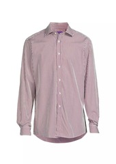 Ralph Lauren Stripe Poplin Cotton Shirt