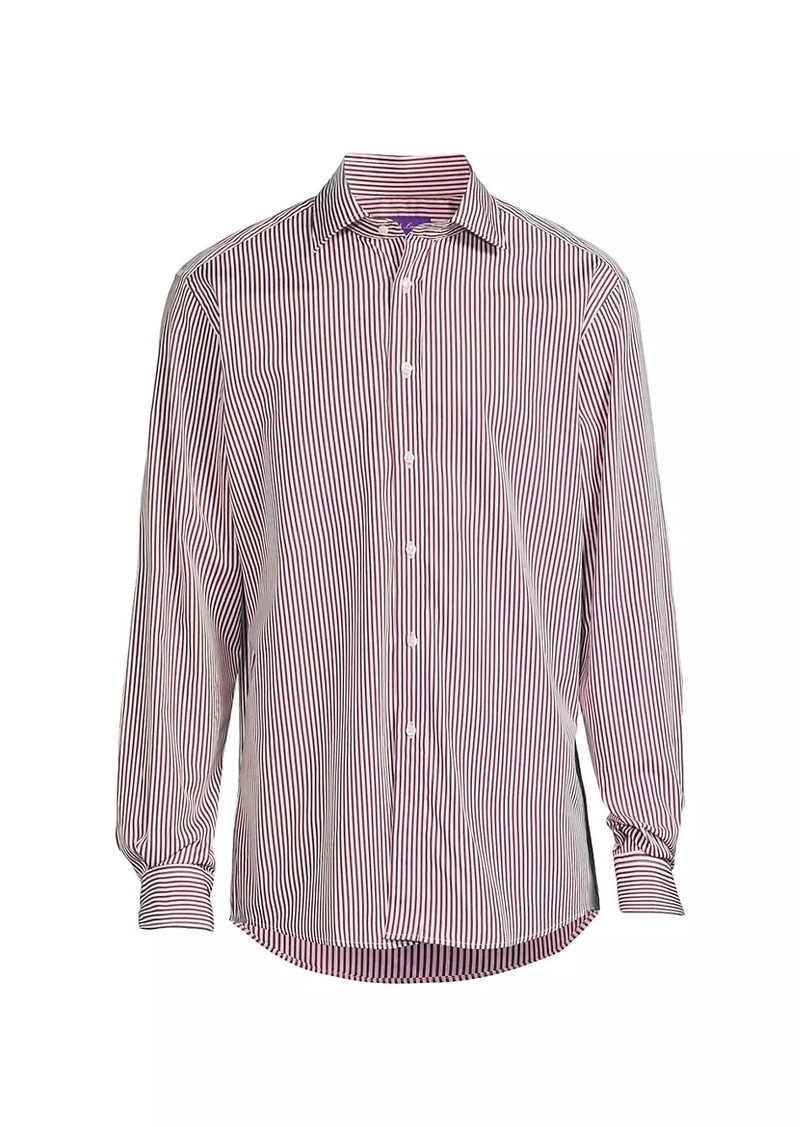 Ralph Lauren Stripe Poplin Cotton Shirt