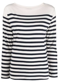 Ralph Lauren stripe-print jumper