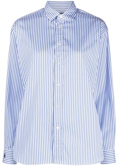 Ralph Lauren stripe-print long-sleeved shirt