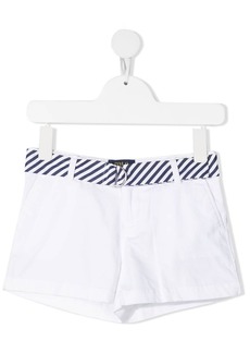Ralph Lauren striped belt shorts