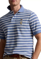 Ralph Lauren Polo Striped Cotton Polo Shirt