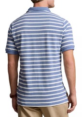 Ralph Lauren Polo Striped Cotton Polo Shirt