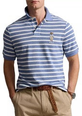 Ralph Lauren Polo Striped Cotton Polo Shirt