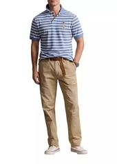 Ralph Lauren Polo Striped Cotton Polo Shirt