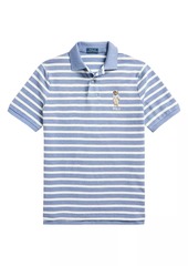 Ralph Lauren Polo Striped Cotton Polo Shirt