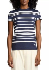Ralph Lauren Striped Cotton T-Shirt