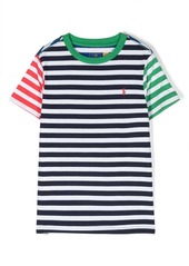 Ralph Lauren striped cotton T-shirt