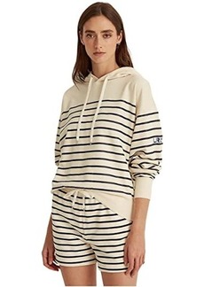 Ralph Lauren Striped French Terry Hoodie