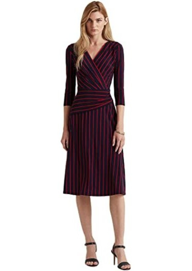 Ralph Lauren Striped Jersey Dress