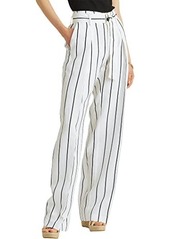 Lauren Ralph Lauren Plus Size Printed Wide-Leg Pants