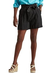 Ralph Lauren Striped Linen Twill Shorts