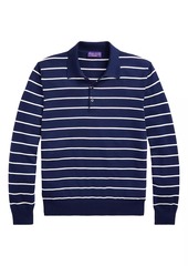 Ralph Lauren Striped Polo Sweater