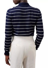 Ralph Lauren Striped Polo Sweater