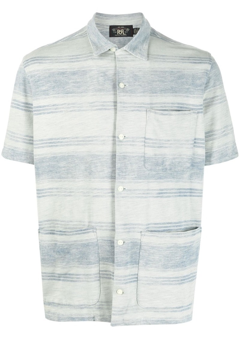 Ralph Lauren striped short-sleeved shirt