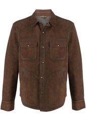 Ralph Lauren Polo suede leather jacket