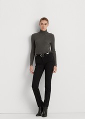 Ralph Lauren Super Stretch Premier Straight Jeans - Black