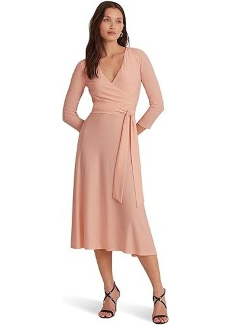 Ralph Lauren Surplice Jersey Dress