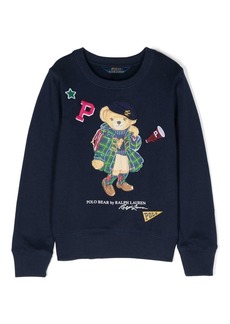 Ralph Lauren Teddy Bear-motif sweatshirt