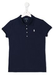 Ralph Lauren: Polo TEEN embroidered logo polo shirt