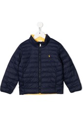 Ralph Lauren Terra embroidered-logo bomber jacket