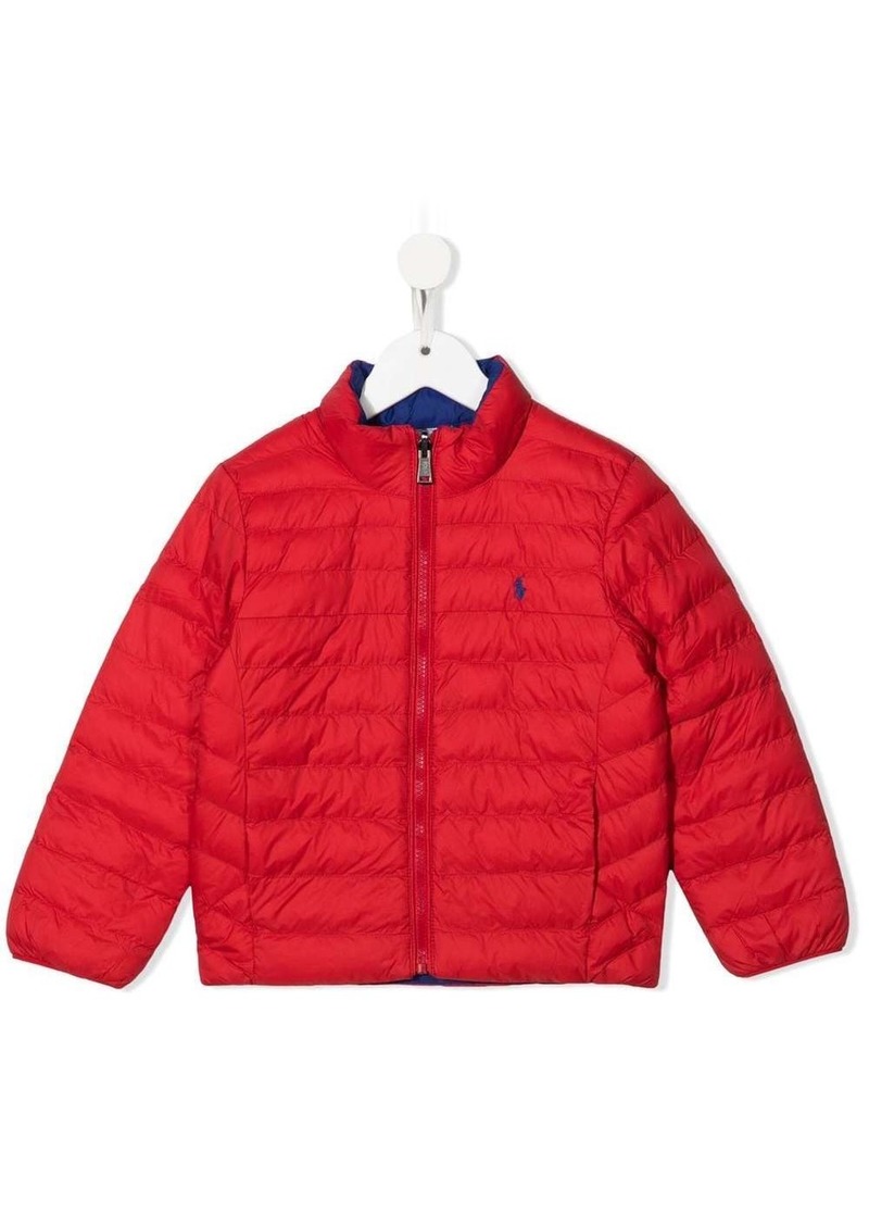 Ralph Lauren: Polo Terra embroidered-logo bomber jacket