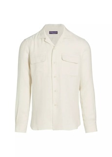 Ralph Lauren Textured Linen Shirt