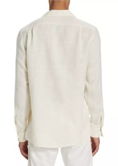 Ralph Lauren Textured Linen Shirt