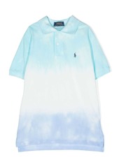 Ralph Lauren tie-dye short-sleeve polo shirt