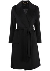 Ralph Lauren tied-waist coat