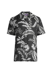 Ralph Lauren Tropical Linen Camp Shirt