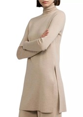 Ralph Lauren Turtleneck Wool Tunic Top