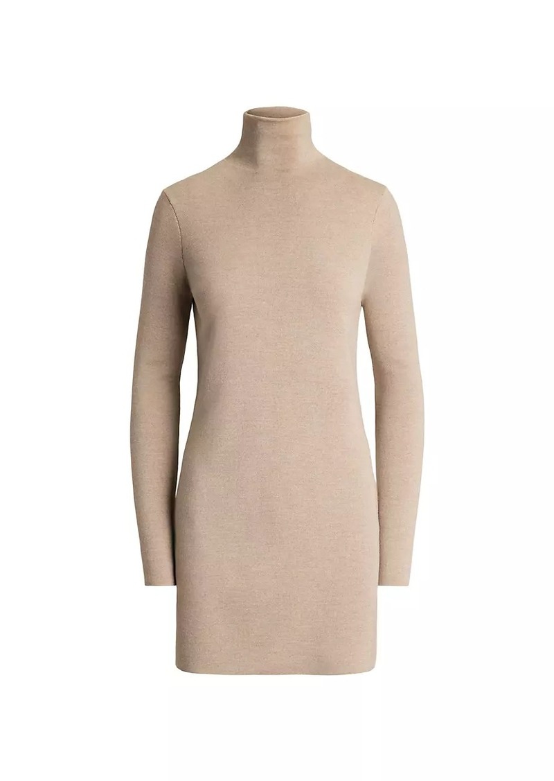 Ralph Lauren Turtleneck Wool Tunic Top