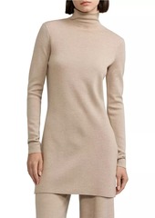 Ralph Lauren Turtleneck Wool Tunic Top