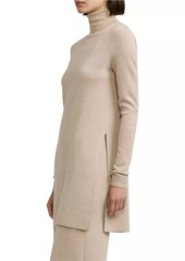 Ralph Lauren Turtleneck Wool Tunic Top