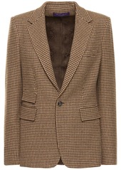 Ralph Lauren Tweed Houndstooth Jacket