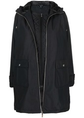 Ralph Lauren two-in-one hooded parka coat