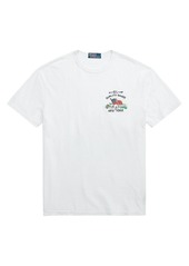 Ralph Lauren Uneven Jersey Short-Sleeve T-Shirt